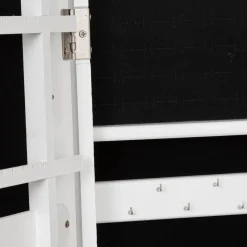 Atmosphera Boîtes À Bijoux, Porte-Bijoux|Voir Tout *Armoire à bijoux, verre Blanc