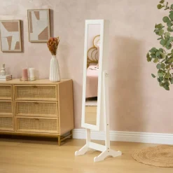 Atmosphera Boîtes À Bijoux, Porte-Bijoux|Voir Tout *Armoire à bijoux, verre Blanc