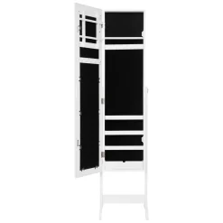 Atmosphera Boîtes À Bijoux, Porte-Bijoux|Voir Tout *Armoire à bijoux, verre Blanc