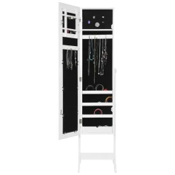 Atmosphera Boîtes À Bijoux, Porte-Bijoux|Voir Tout *Armoire à bijoux, verre Blanc