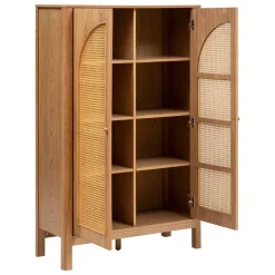 Atmosphera Voir Tout |Bibliothèques, Vitrines*Armoire 2 portes "Tiria" Ivoire