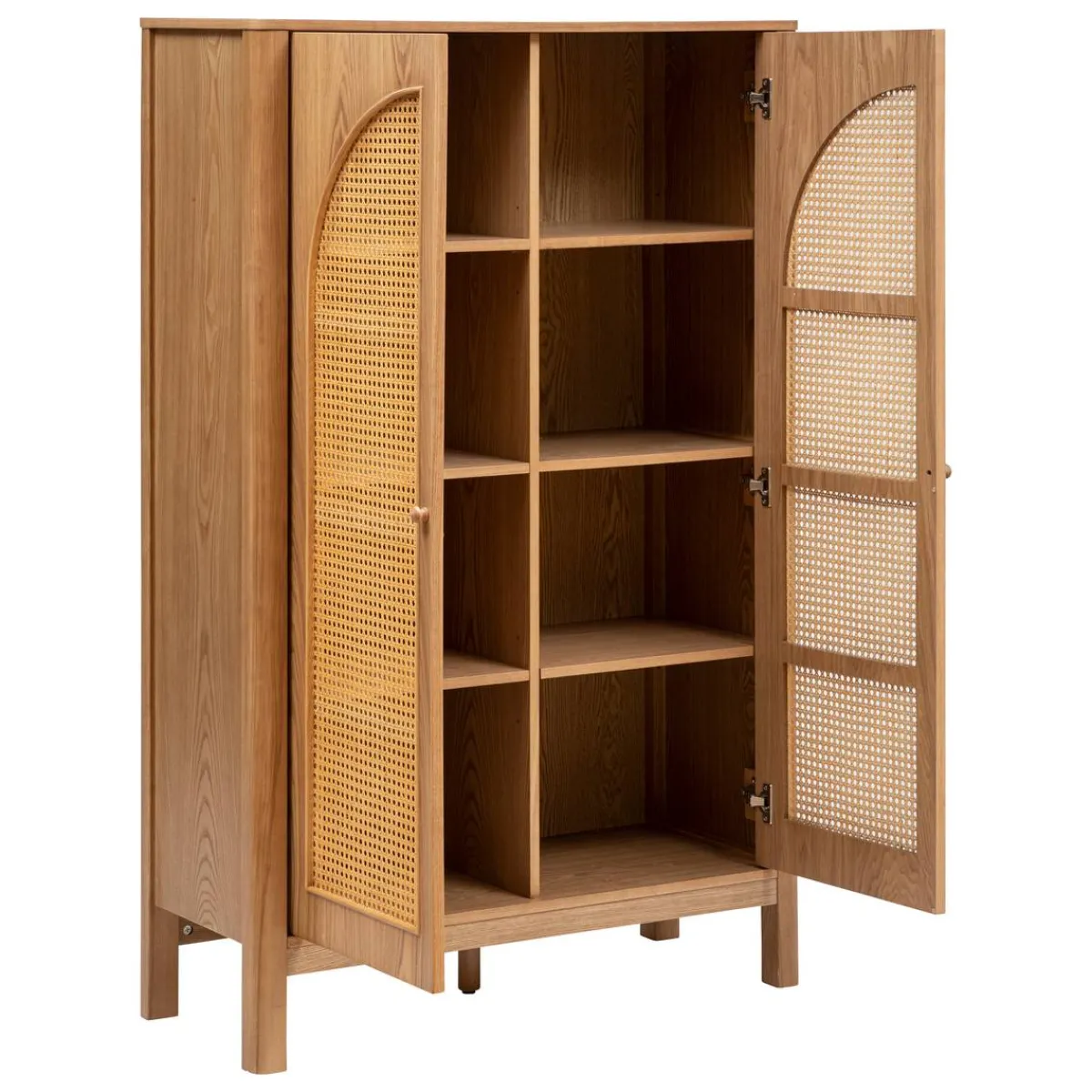 Atmosphera Voir Tout |Bibliothèques, Vitrines*Armoire 2 portes "Tiria" Ivoire