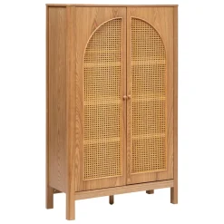 Atmosphera Voir Tout |Bibliothèques, Vitrines*Armoire 2 portes "Tiria" Ivoire
