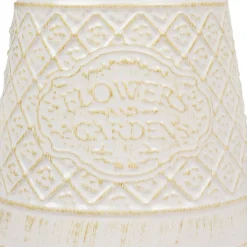 Atmosphera Pots De Fleurs*Arrosoir "Tino" Blanc