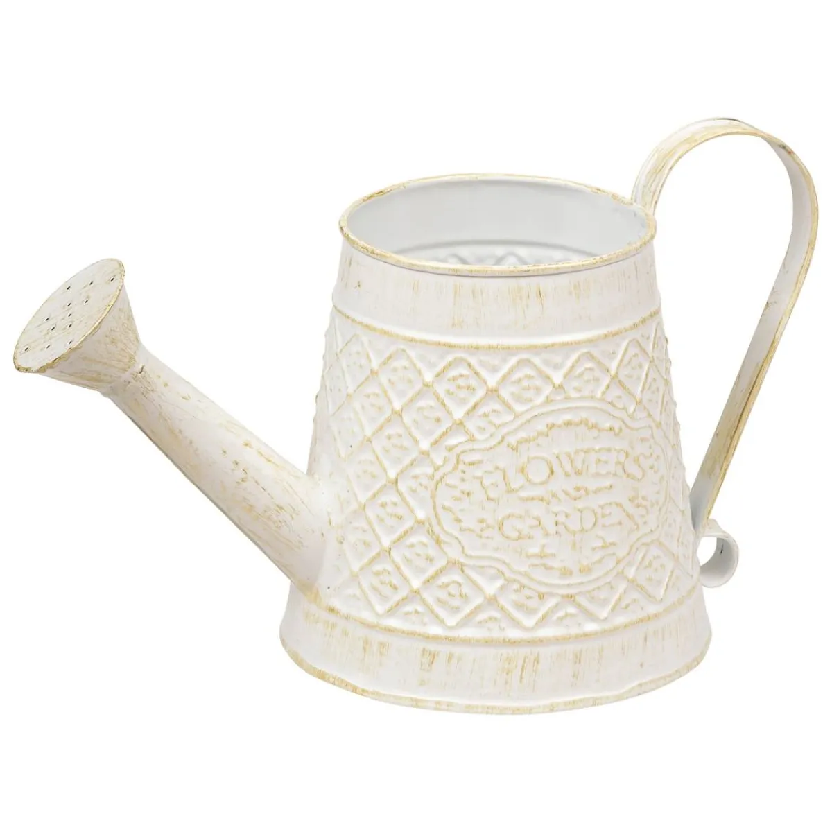Atmosphera Pots De Fleurs*Arrosoir "Tino" Blanc