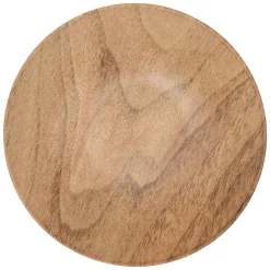 Atmosphera Assiettes Creuses*Assiette creuse "Bois Mood" Noir