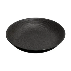 Atmosphera Assiettes Creuses*Assiette creuse "Caviar" Blanc