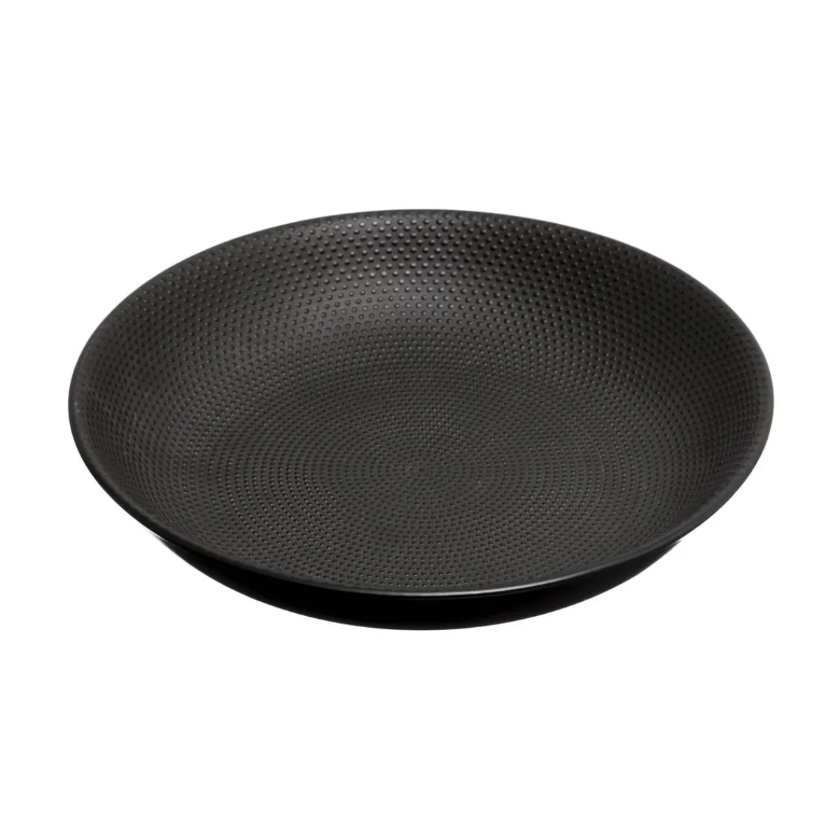 Atmosphera Assiettes Creuses*Assiette creuse "Caviar" Blanc