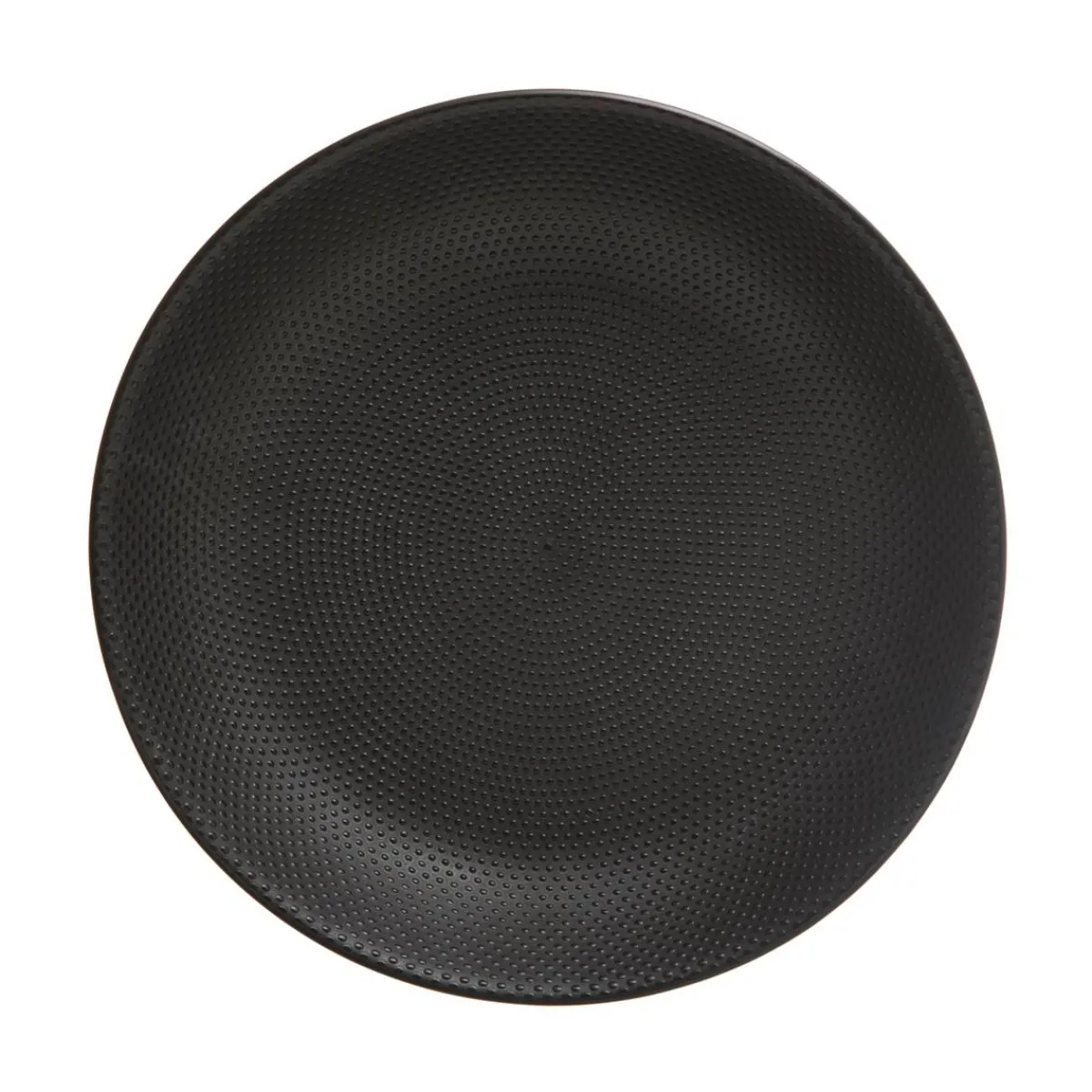 Atmosphera Assiettes Creuses*Assiette creuse "Caviar" Blanc