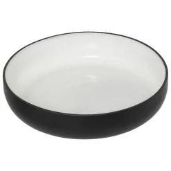 Atmosphera Assiettes Creuses*Assiette creuse "Diane" Noir