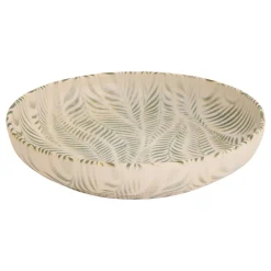 Atmosphera Assiettes Creuses*Assiette creuse  "Gina" Vertkaki