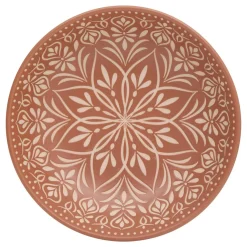 Atmosphera Assiettes Creuses*Assiette creuse  "Ines" Blanc