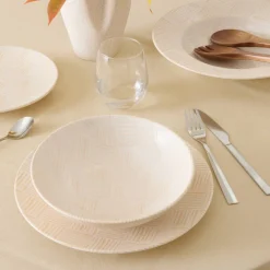 Atmosphera Assiettes Creuses*Assiette creuse "Laetitia" Vert