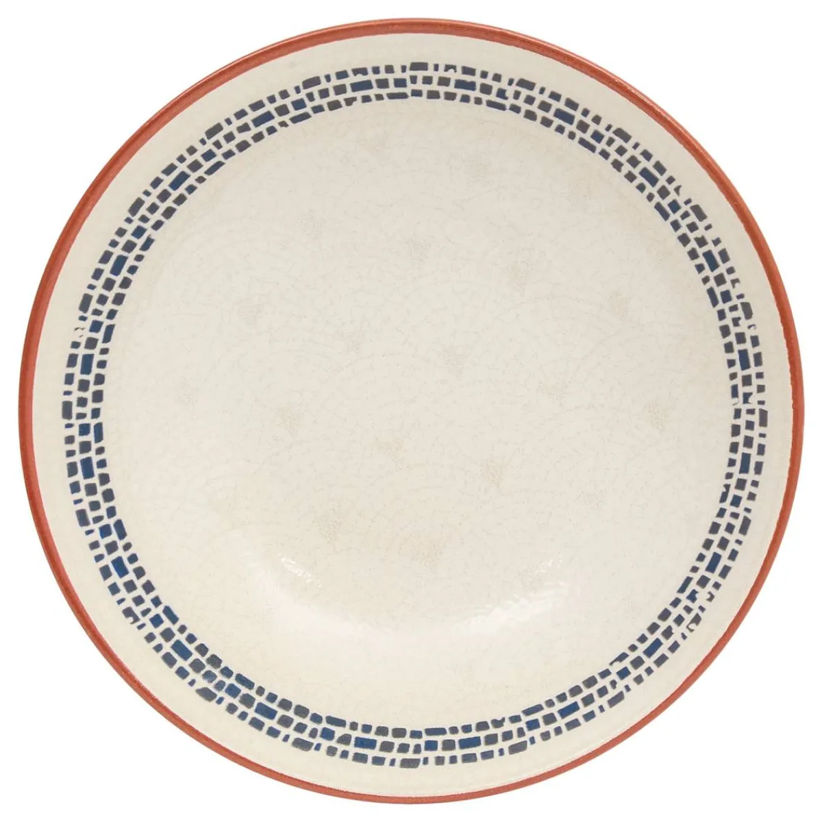 Atmosphera Assiettes Creuses*Assiette creuse "Morgane" Multicolore
