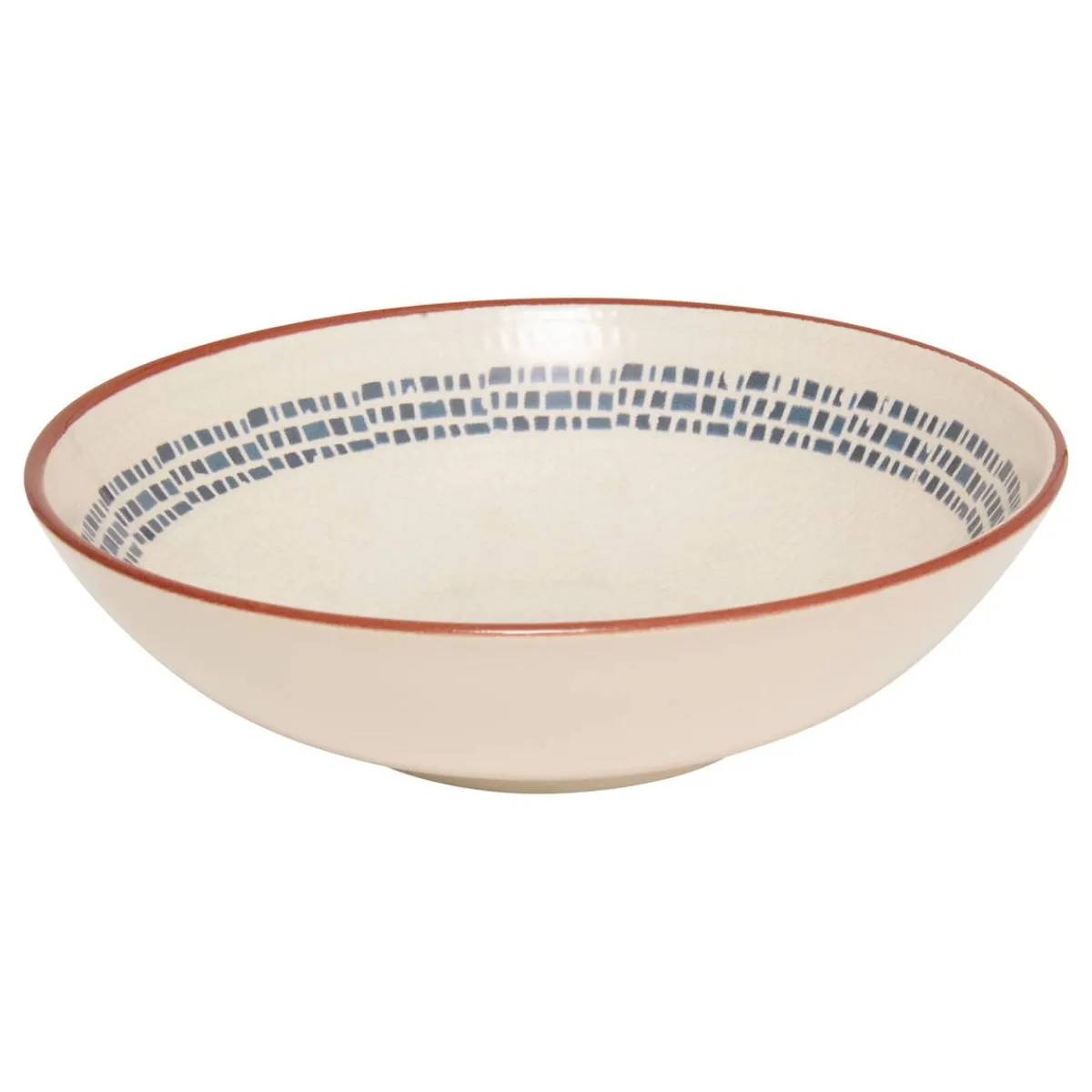 Atmosphera Assiettes Creuses*Assiette creuse "Morgane" Multicolore