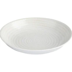 Atmosphera Assiettes Creuses*Assiette creuse "Rice" Blanc