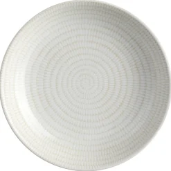 Atmosphera Assiettes Creuses*Assiette creuse "Rice" Blanc