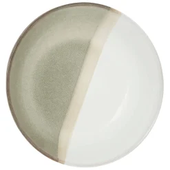 Atmosphera Assiettes Creuses*Assiette creuse  "Sahara" Blanc
