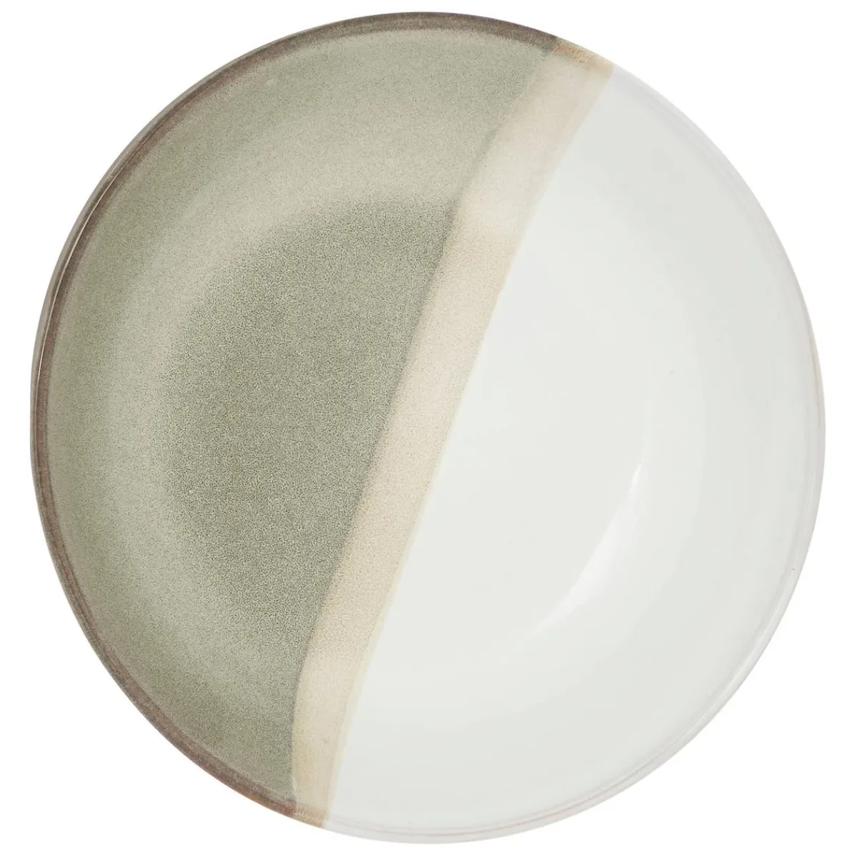 Atmosphera Assiettes Creuses*Assiette creuse "Sahara" Blanc