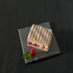 Atmosphera Plats De Service, Présentoirs*Assiette de présentation  "Ardoise" Mordoré