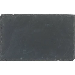 Atmosphera Plats De Service, Présentoirs*Assiette de présentation  "Ardoise" Marron