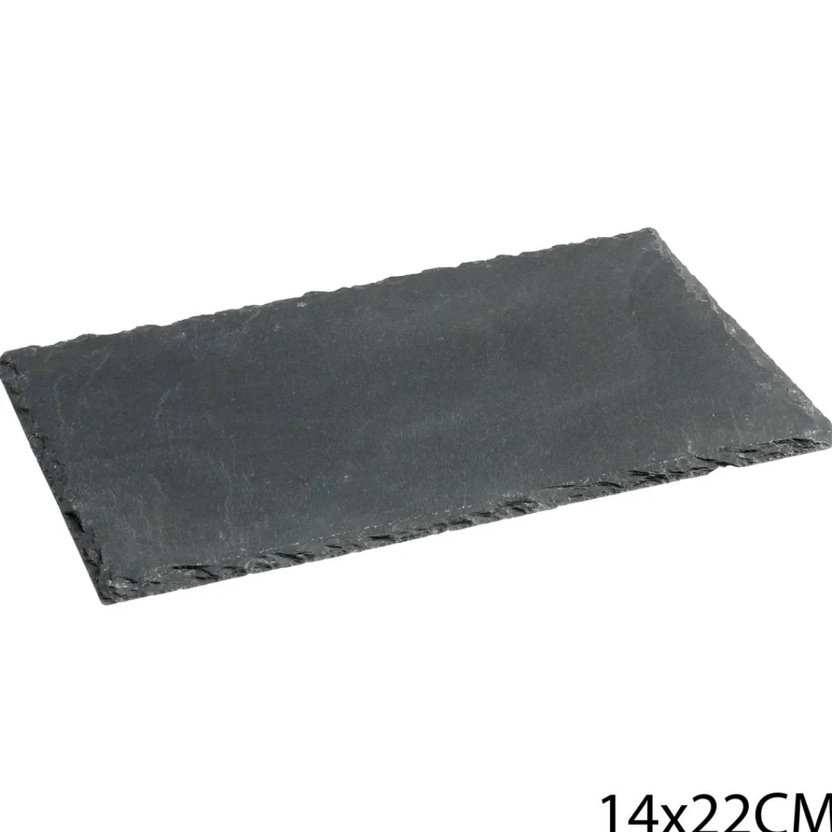 Atmosphera Plats De Service, Présentoirs*Assiette de présentation "Ardoise" Marron