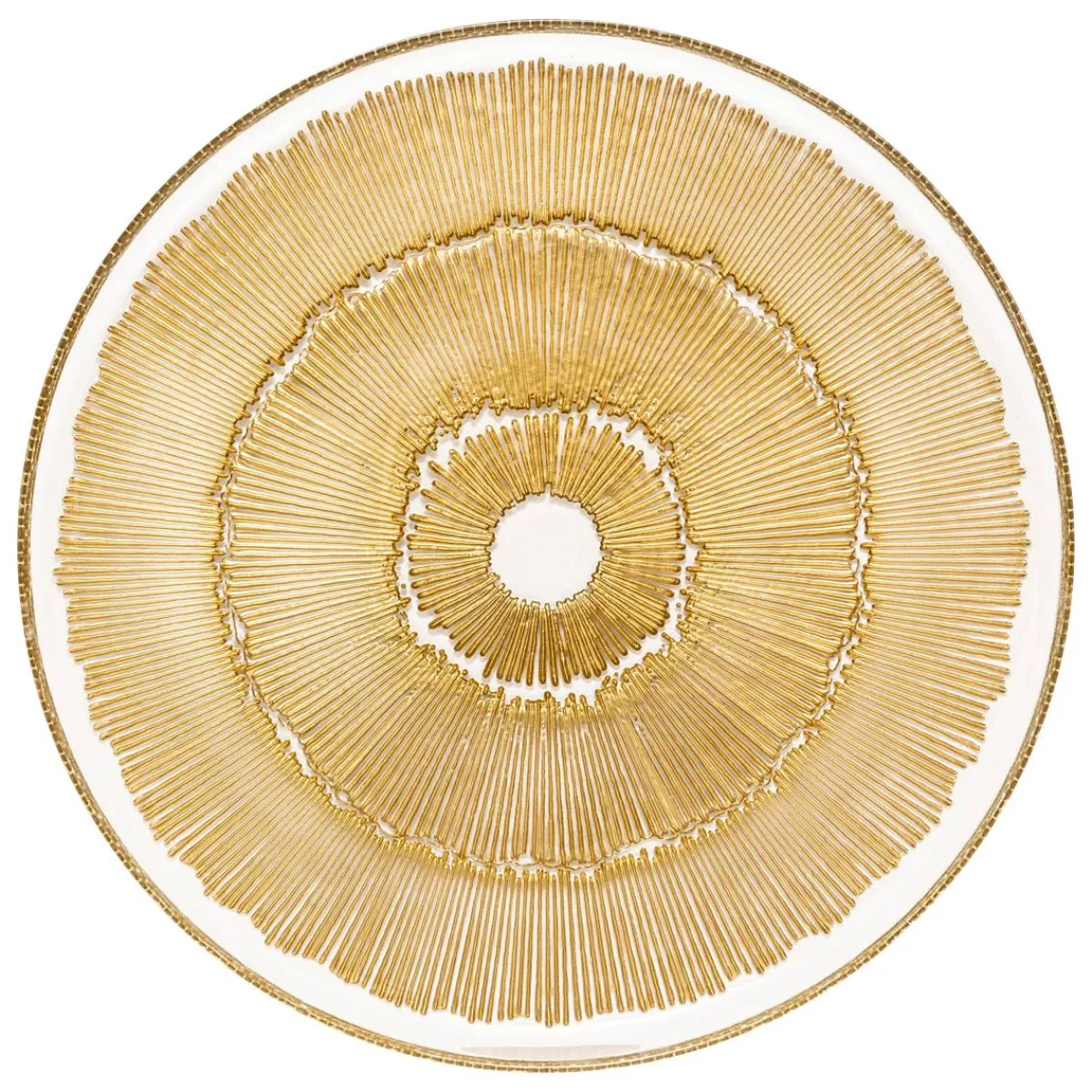 Atmosphera Assiettes Plates*Assiette de présentation "Celeste" Vert