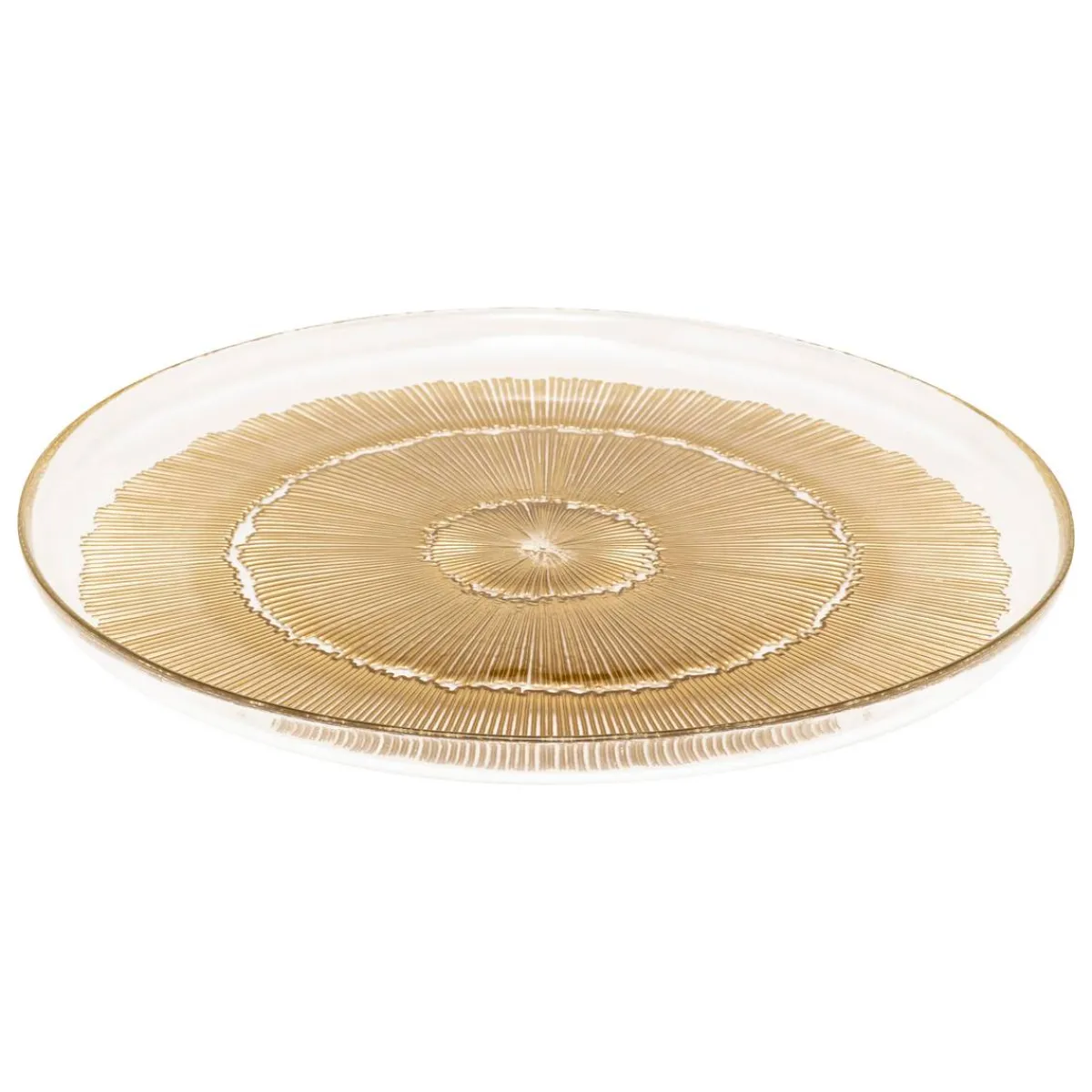 Atmosphera Assiettes Plates*Assiette de présentation "Celeste" Vert