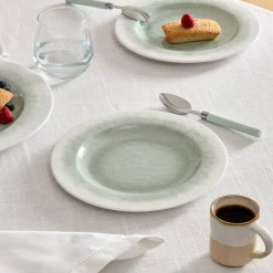 Atmosphera Art De La Table D'Extérieur|Assiettes À Dessert*Assiette à dessert  "Clara" Vert