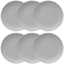 Atmosphera Assiettes À Dessert*Assiette à dessert  "Romy" Blanc
