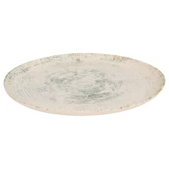Atmosphera Assiettes Plates*Assiette plate  "Ariane" Vertcèdre