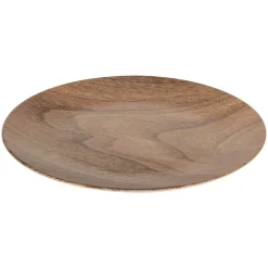 Atmosphera Assiettes Plates*Assiette plate "Bois Mood" Vert