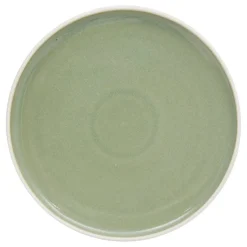 Atmosphera Assiettes Plates*Assiette plate "Chiara" Marron