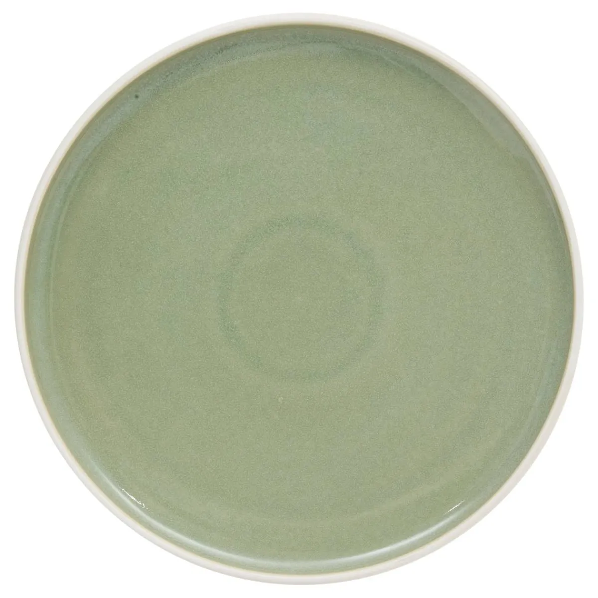 Atmosphera Assiettes Plates*Assiette plate "Chiara" Marron