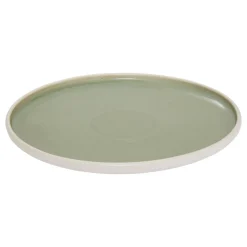 Atmosphera Assiettes Plates*Assiette plate  "Chiara" Marron