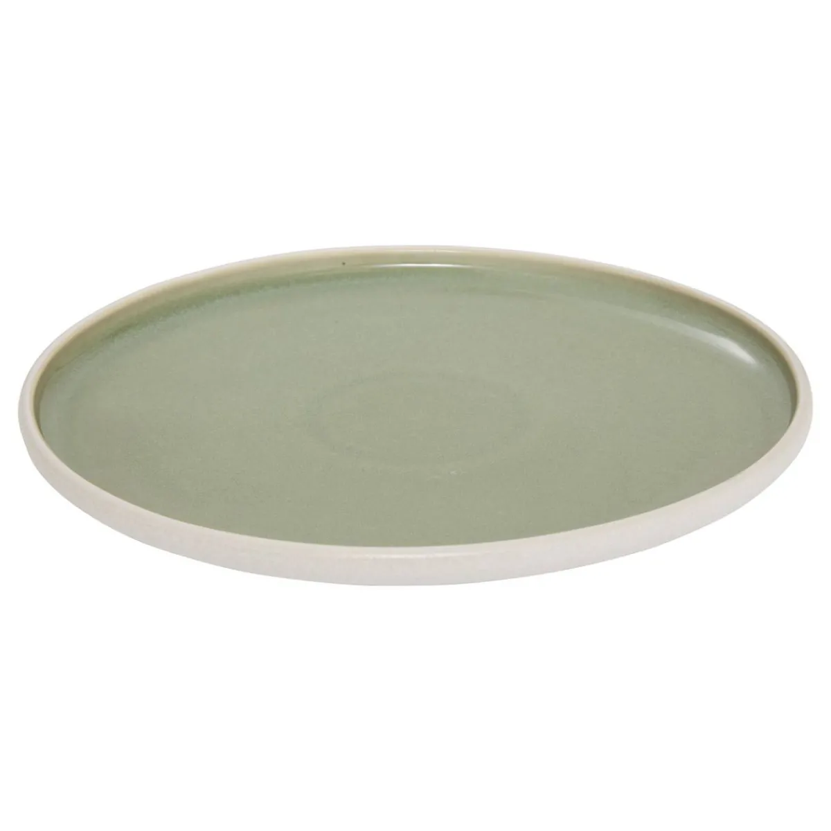 Atmosphera Assiettes Plates*Assiette plate "Chiara" Marron