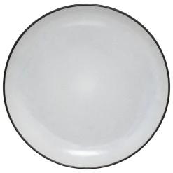 Atmosphera Assiettes Plates*Assiette plate "Diane" Jaune