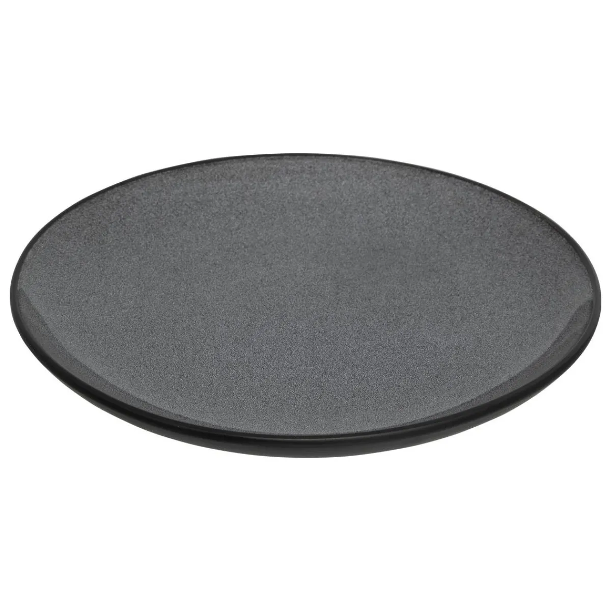 Atmosphera Assiettes Plates*Assiette plate "Diane" Gris