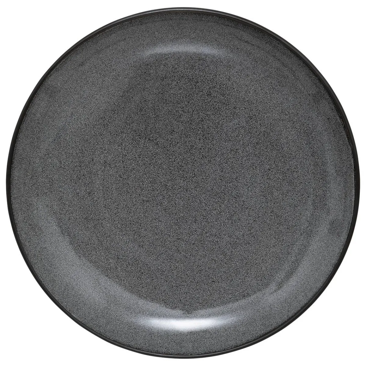 Atmosphera Assiettes Plates*Assiette plate "Diane" Gris