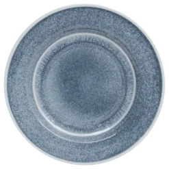 Atmosphera Assiettes Plates|Art De La Table D'Extérieur*Assiette plate  "Fanny" Bleu