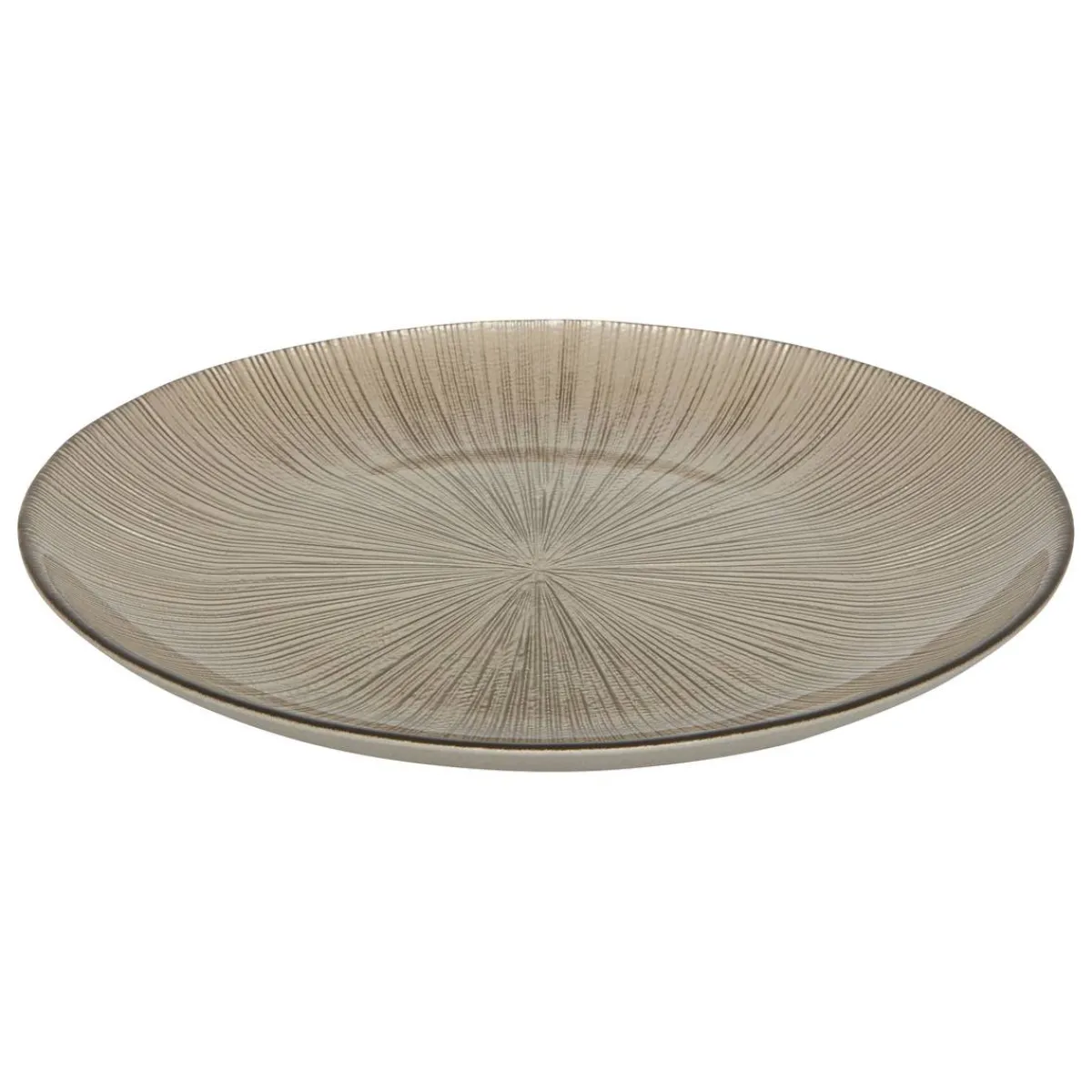 Atmosphera Assiettes Plates*Assiette plate "Gloria" Bleu