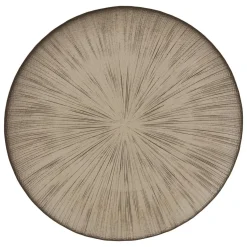 Atmosphera Assiettes Plates*Assiette plate  "Gloria" Bleu