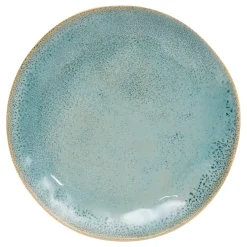 Atmosphera Assiettes Plates|Art De La Table D'Extérieur*Assiette plate  "Pia" Bleu