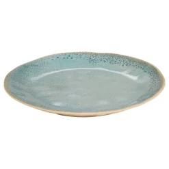 Atmosphera Assiettes Plates|Art De La Table D'Extérieur*Assiette plate  "Pia" Bleu