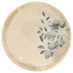 Atmosphera Assiettes Plates*Assiette plate  "Silvia" Bleu1