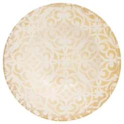 Atmosphera Assiettes Creuses*Assiette à pâtes  "Anna" Vertclair