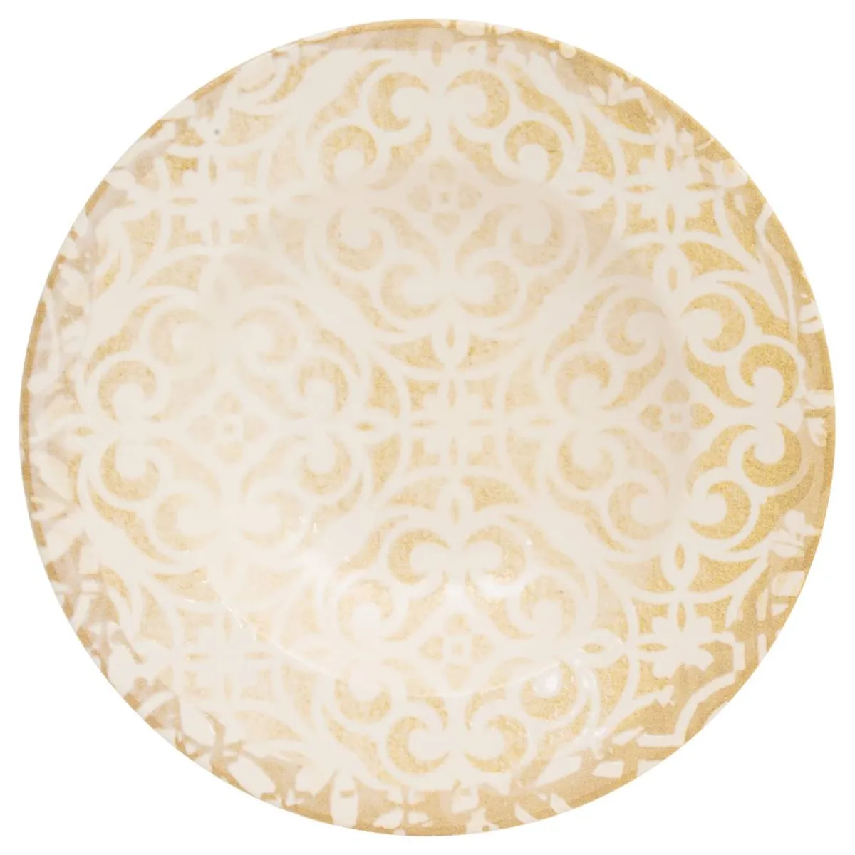 Atmosphera Assiettes Creuses*Assiette à pâtes "Anna" Vertclair