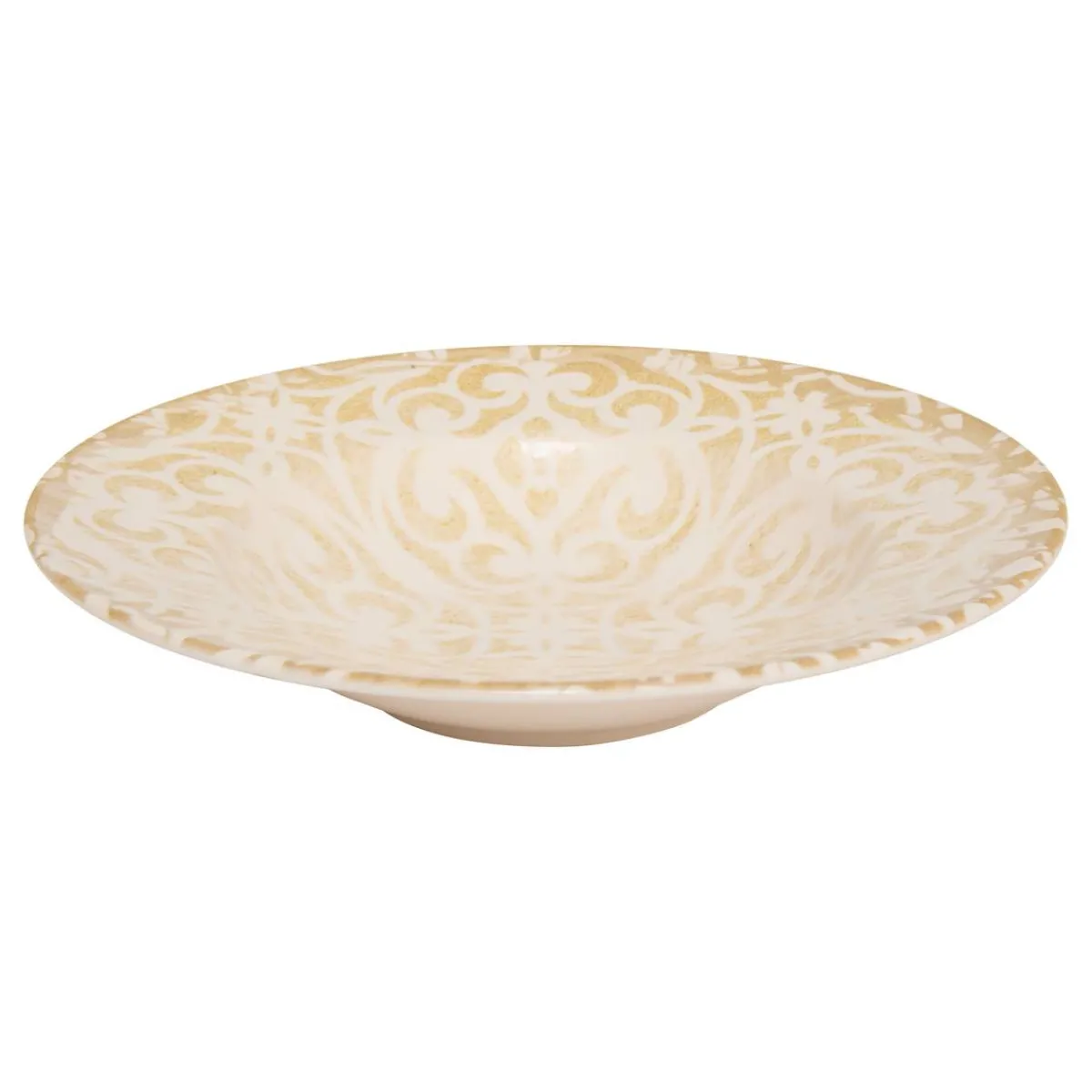 Atmosphera Assiettes Creuses*Assiette à pâtes "Anna" Vertclair