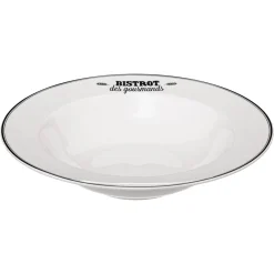 Atmosphera Assiettes Creuses*Assiette à pâtes "Bistrot" Jaune