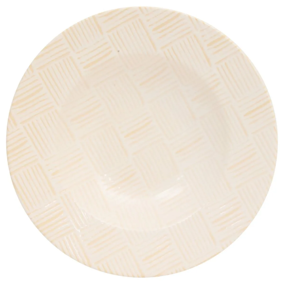 Atmosphera Assiettes Creuses*Assiette à pâtes "Laetitia" Vert